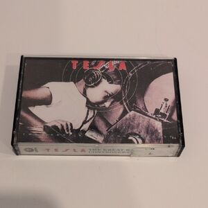 3/$25  Tesla cassette The Great Radio Contreversy